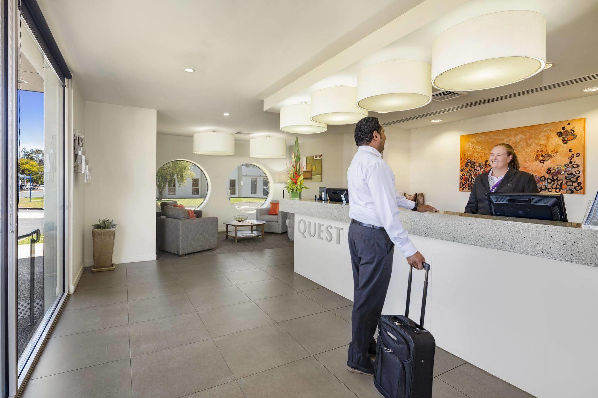 Quest Mildura Aparthotel Exterior foto